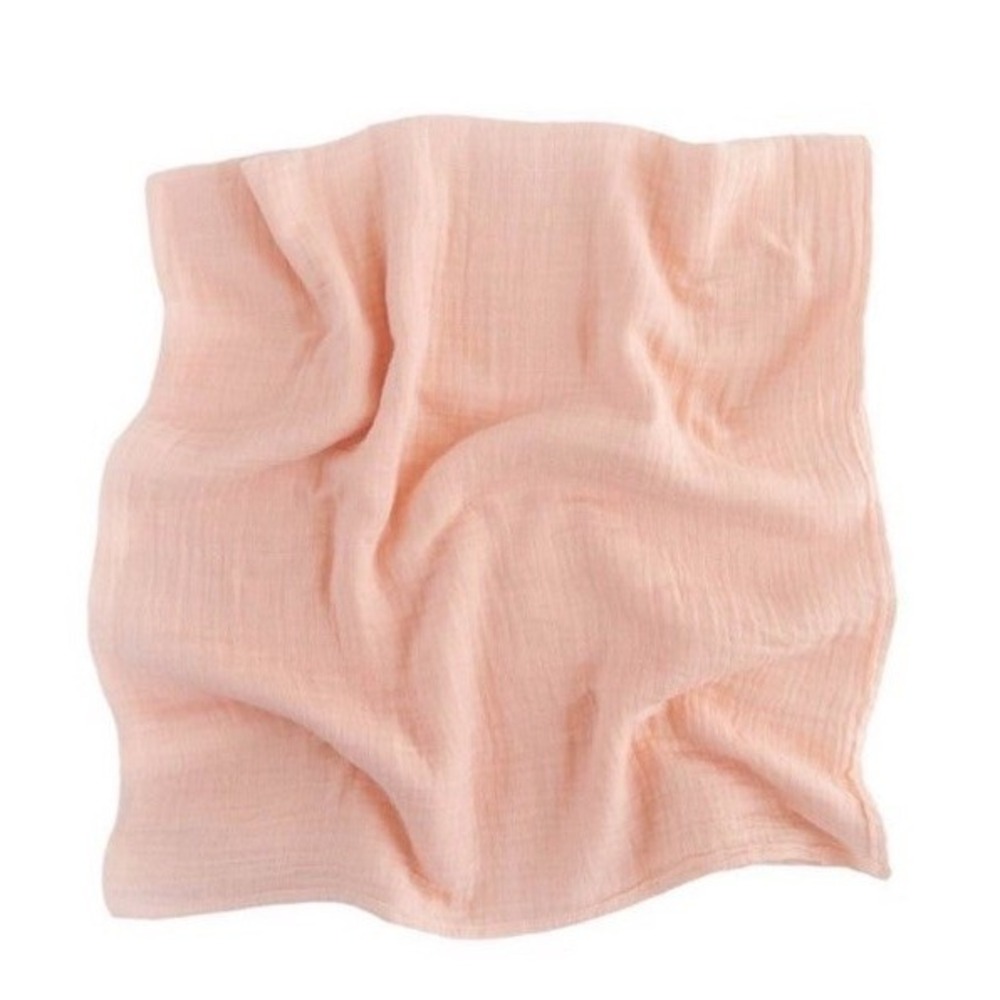 Red Rovr 2-pack Organic Cotton Muslin Swaddle‎ Blankets Mauve Meadow Botanical - Picture 4 of 5